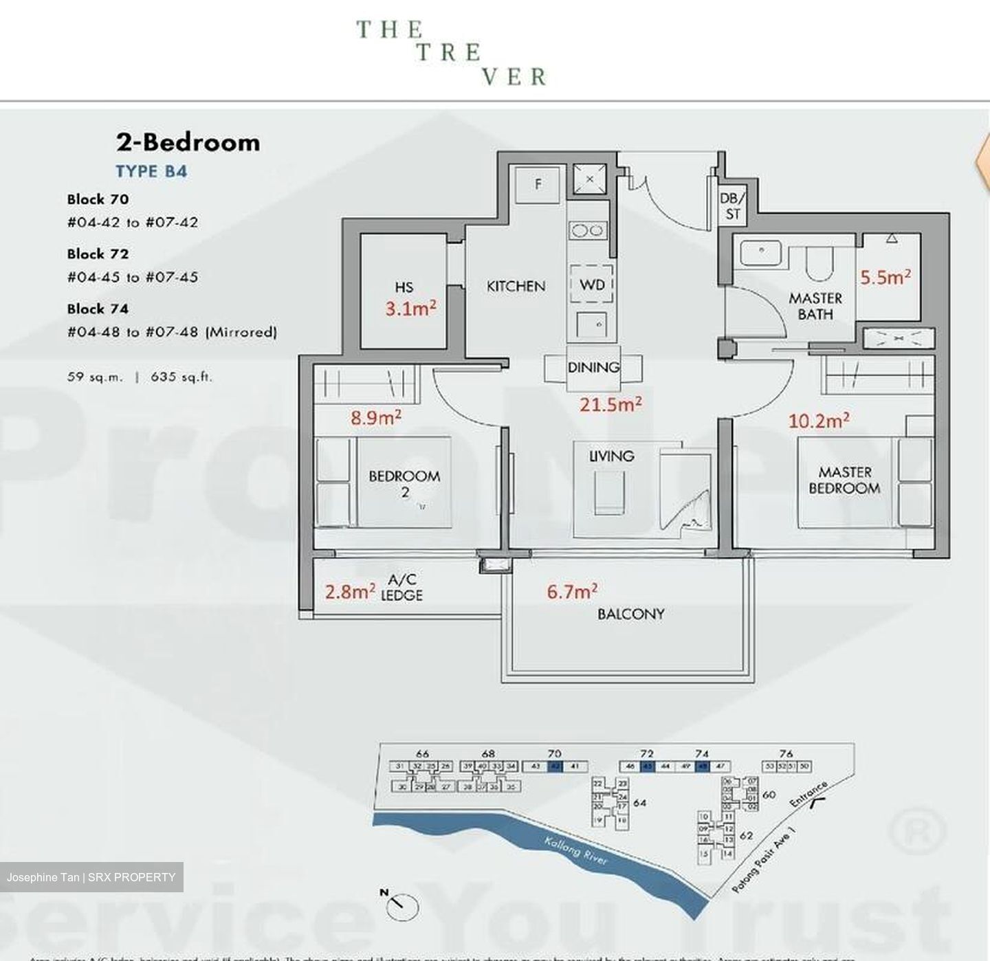 The Tre Ver (D13), Condominium #510480401